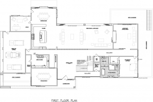 200 Rose Hill Rd First Floor Plan